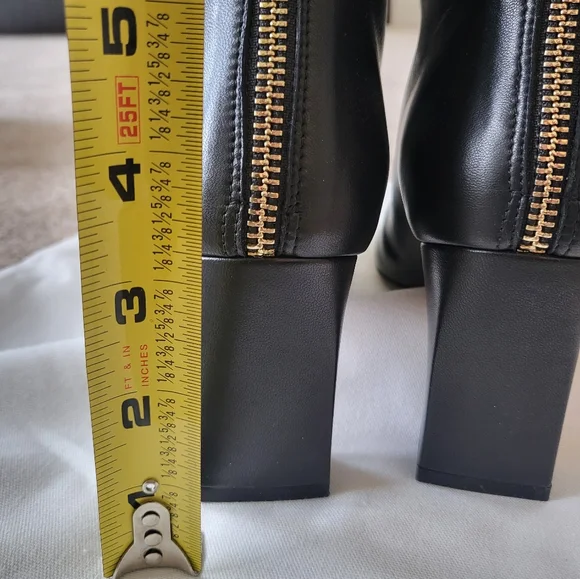 New lafayette 148 anna zipper boots 37 - Picture 10 of 14